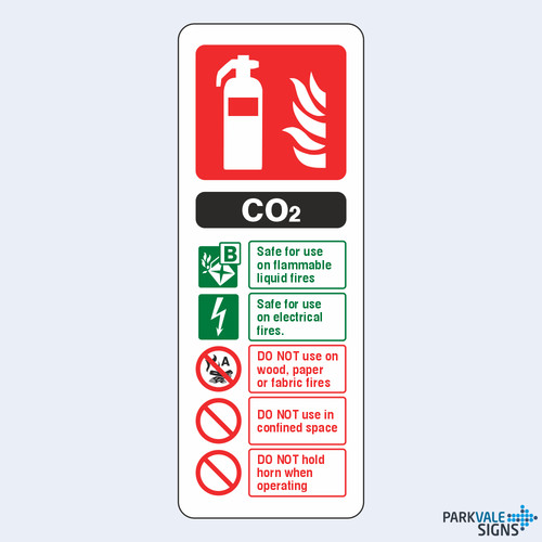 Co2 feuerlöscher - co2,