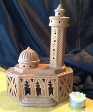große Minarett Moschee