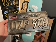 California Black Plate Nummernschild  Kennzeichen US USA 63 Hoonigan Hot Rot