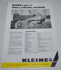 Kleine Lader L6 Tractor