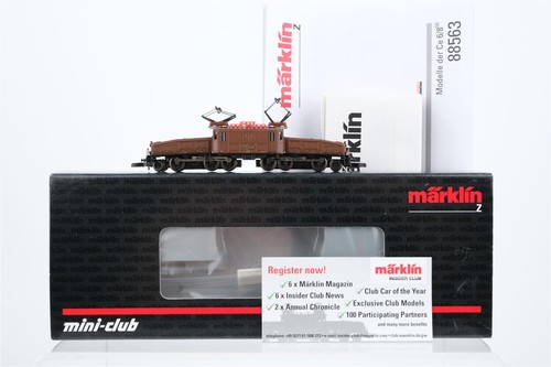 Märklin 88563 elektrische - märklin, z