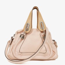 Chloe Paraty Small Bliss Pink Calfskin Bag