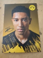 Unikat. Autogrammkarte. Jobe Bellingham.   BVB. DFB.  Saison 25 /26. Bundesliga