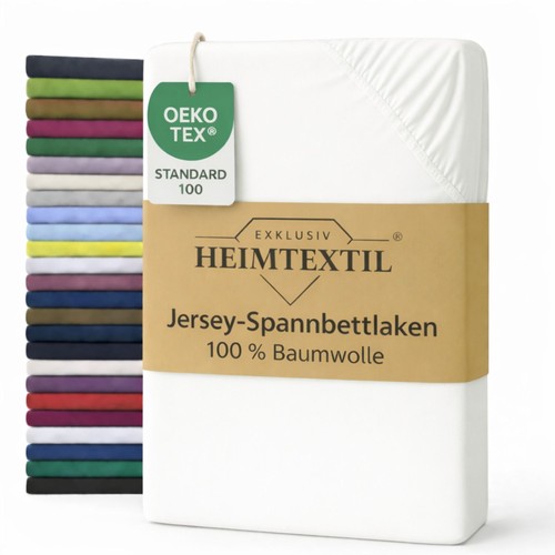Jersey spannbettlaken 100 - jersey,
