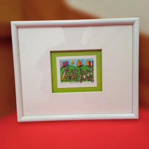 James rizzi stick - em, 3d