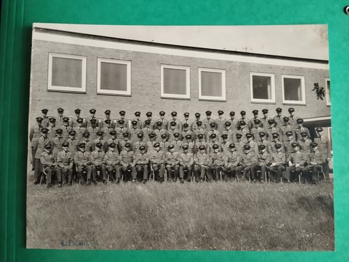 Frühe bundeswehr gruppenfoto - frühe,