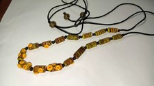 Muranoglasperlen sommerkette - muranoglasperlen,