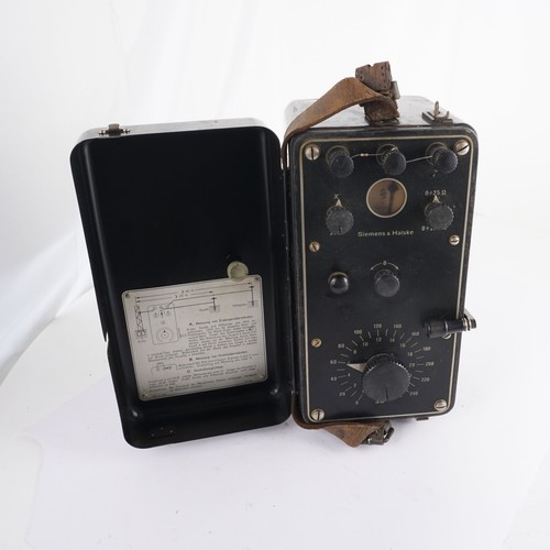 Siemens halske ground meter - &,