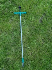 ♥♥ Unkrautstecher, Löwenzahnstecher mit Stahlkrallen & Auswerfer ♥♥