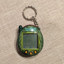 Tamagotchi connection green - tamagotchi, v3