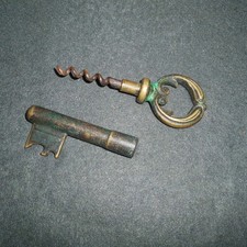 Korkenzieher Schlüssel