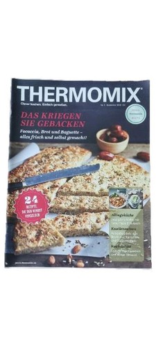 Thermomix kochbuch backen - kochbuch, brot