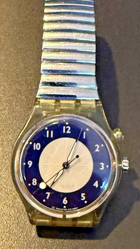 Swatch s748 transparent - s748,