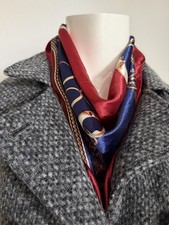 Halstuch Tuch Satin Look 