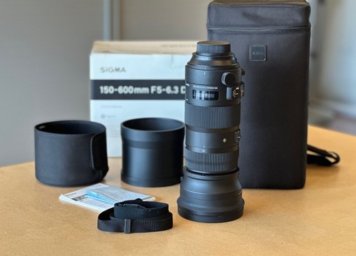 Sigma 150 600mm 3 - sigma, dg