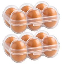 Eierbox 2er Set Transportbox