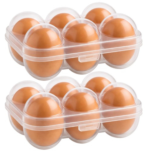 Eierbox 2er set transportbox - eierbox,