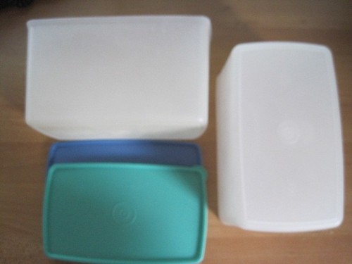 Tupperware gefrierdose - ,