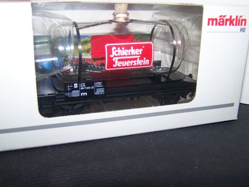 Märklin 94173 glaskesselwagen - märklin,