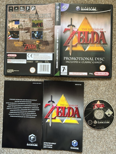 Zelda collectors edition - collectors,