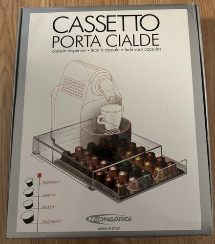 Mongardi cassetto porta cialde - mongardi,