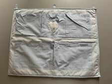 LE PETIT BEURRE ORGANIZER WAND UNTENSILO MIT SCHAF VICHY WEISS HELLBLAU KARO