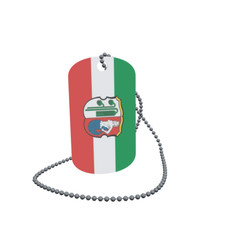 Dog Tag Flagge Weißenbrunn