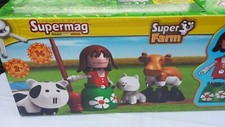Spielzeuge und Spiele Plastwood 0434 - Supermag - Super Farm		