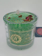 Herzchakra Chakrakerze Kerze