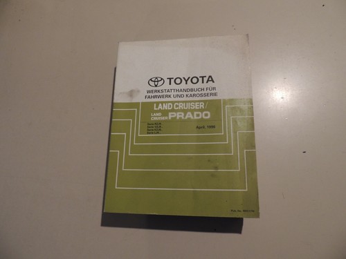 Toyota land cruiser prado - toyota,