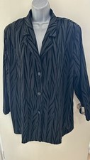 Finn karelia blazer - finn, schwarz