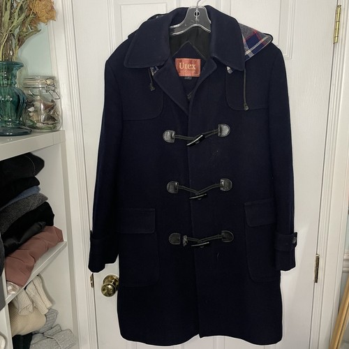 Utex vintage wool navy - utex,