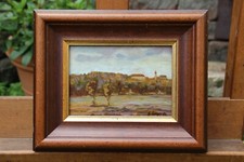 Georg Singer Blick auf Dachau