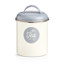 Teedose Vorratsdose Metall