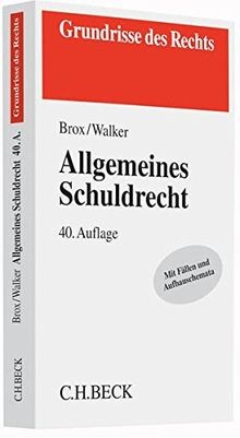 Allgemeines schuldrecht - allgemeines,