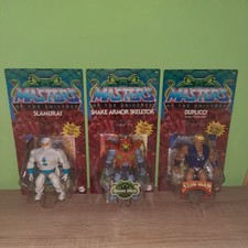 NEU MotU Origins Figuren 3er
