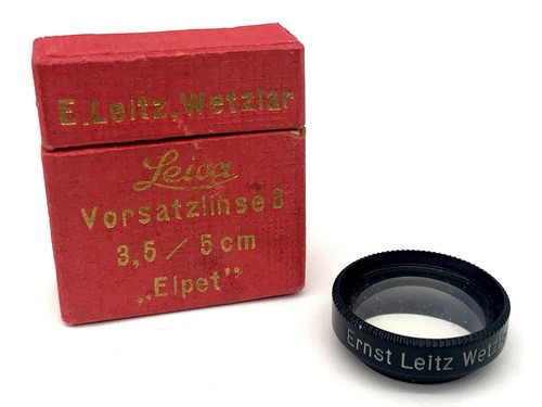 Leica leitz nahlinse - leica,