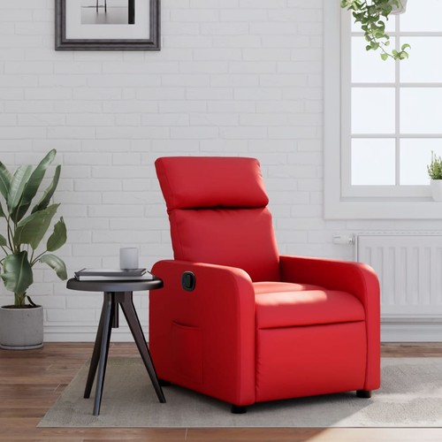 Kunstleder relaxsessel - kunstleder,