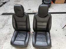 PORSCHE CAYENNE 9PA SITZE VORNE LEDER SCHWARZ MIT SITZHEIZUNG
