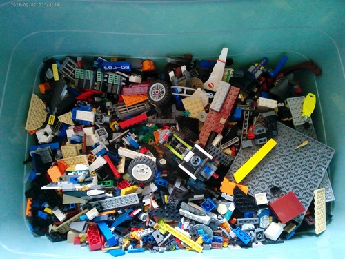 Lego konvulut mit traktor - lego,