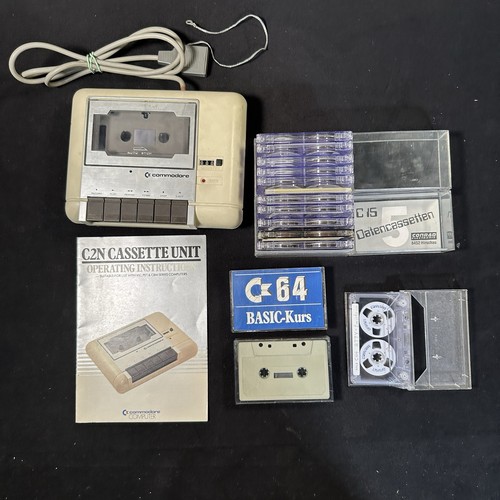 Commodore c64 1530 - c64, c2n