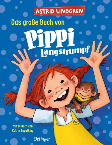 Das große buch von - große, pippi