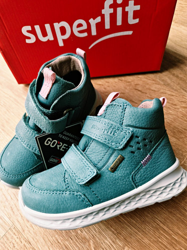 Superfit kinder sneaker - sneaker, high