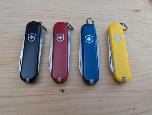 Victorinox classic schwarz - victorinox,