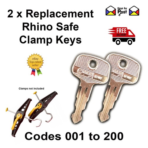 Rhino safe clamp - rhino,
