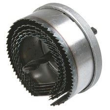 5 tlg Lochkreissäge Set Lochsäge Kreisschneider Dosenbohrer Dosensenker 60-95mm