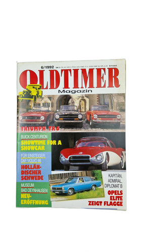 Oldtimer magazin von 1992 - oldtimer,