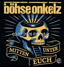 2 x Sitzplatzticket Böhse