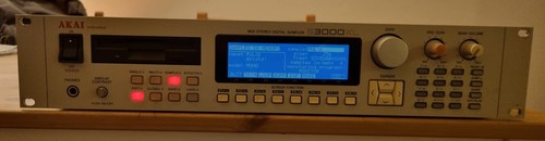 Akai s3000xl sampler - s3000xl, top