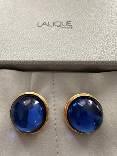 Vintage lalique france blaue - lalique,